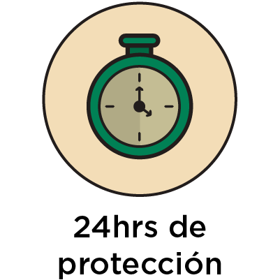 24 Horas de protección