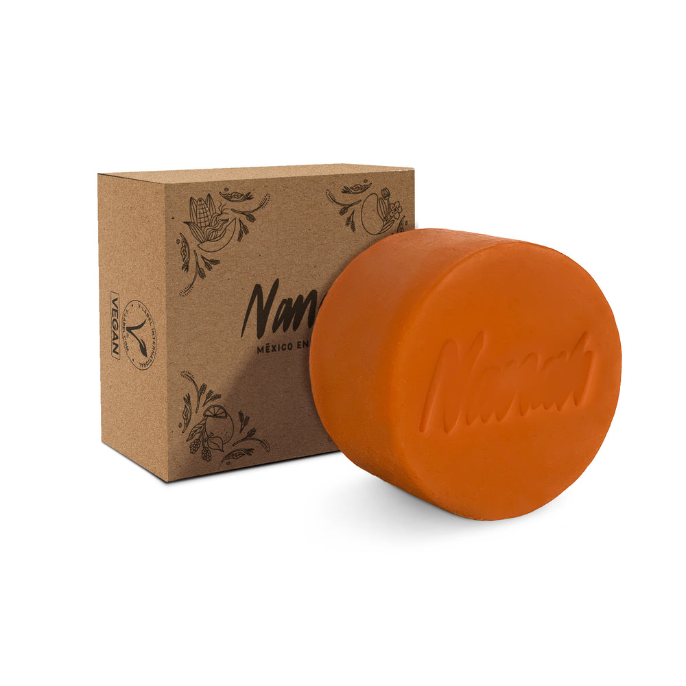 Papaya Mandarin Conditioner Bar- Oily/Normal Hair