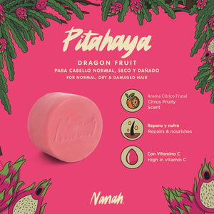 Dragon Fruit Conditioner Bar- Damaged/Dry Hair