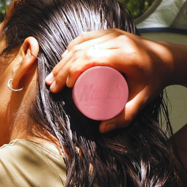 Dragon Fruit Conditioner Bar- Damaged/Dry Hair