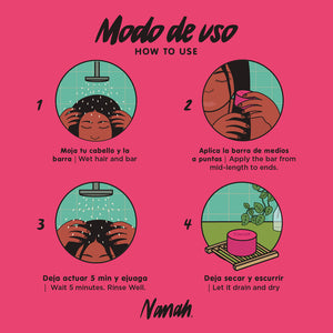 Dragon Fruit Conditioner Bar- Damaged/Dry Hair