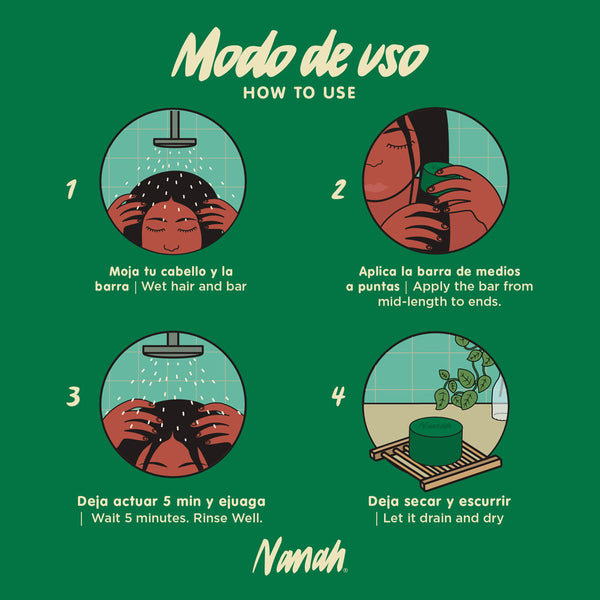 Rosemary Mint Conditioner Bar- Thin / Oily Hair