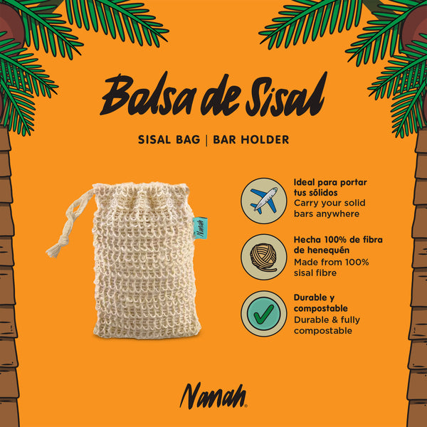 Bolsa Sisal Nanah