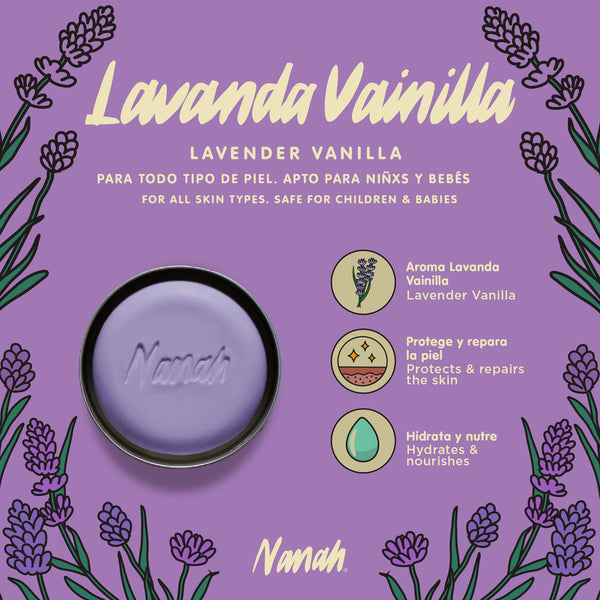 Lavender Vanilla Body Cream