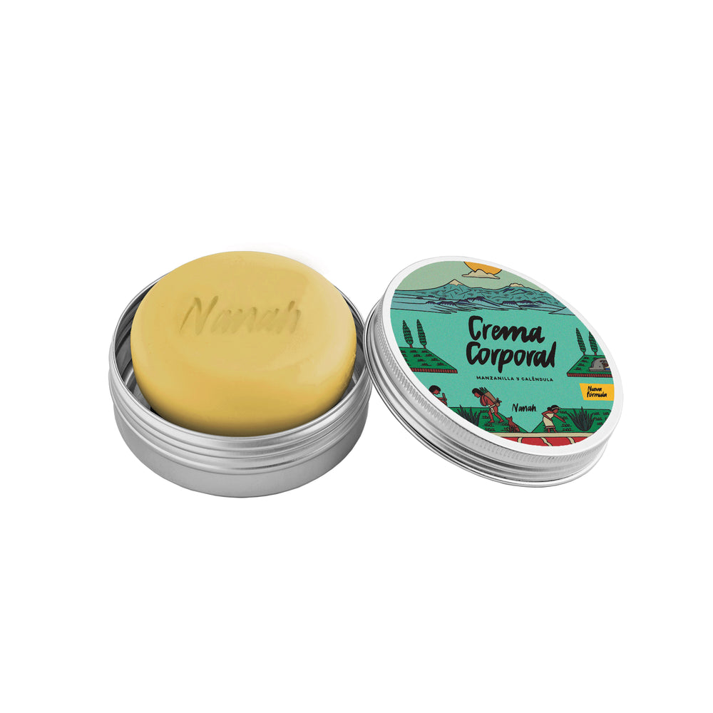 Solid Cream of Chamomile Calendula