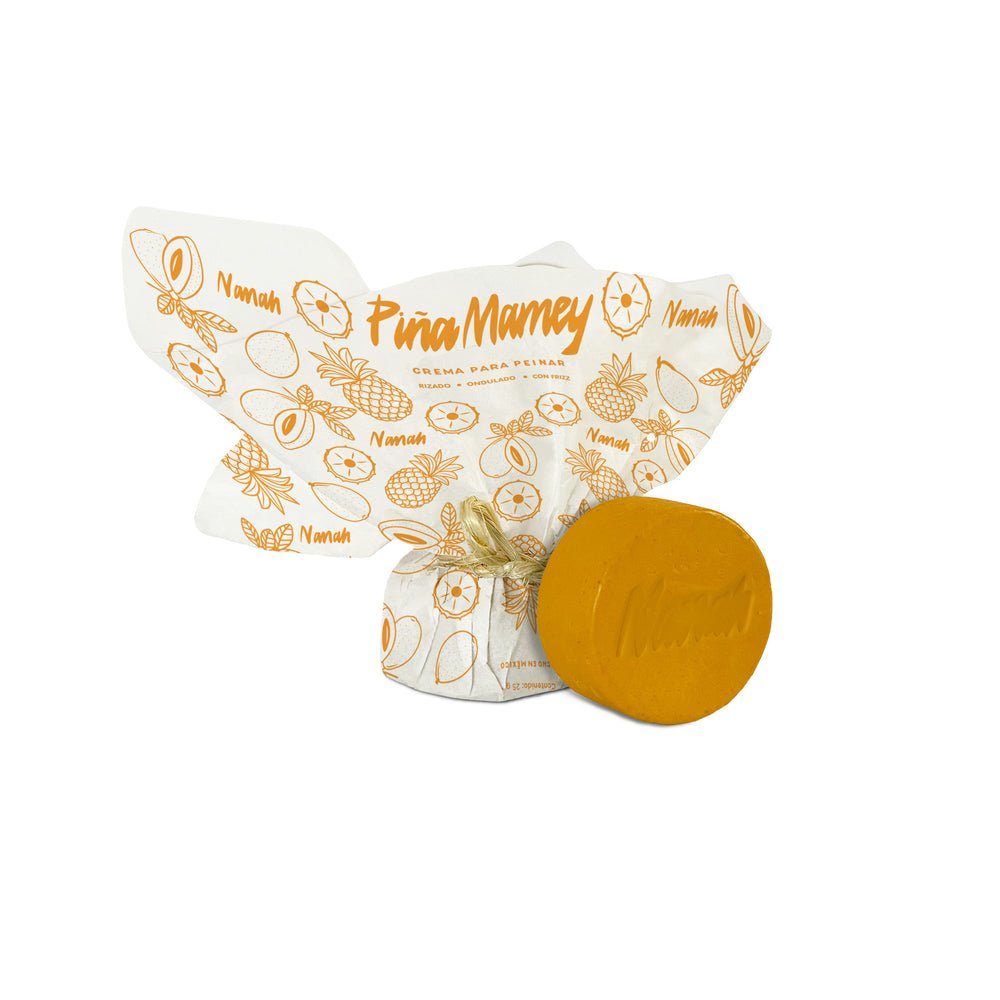 Crema para Peinar de Piña y Mamey - Cabello Rizado