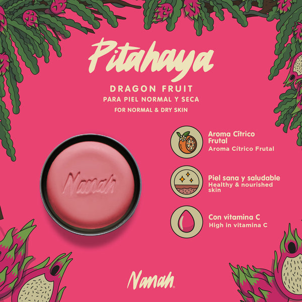 Crema Corporal de Pitahaya