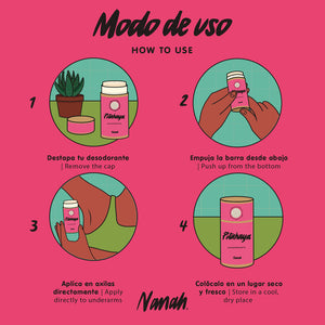 Dragon Fruit Deodorant - Dry to Normal Skin