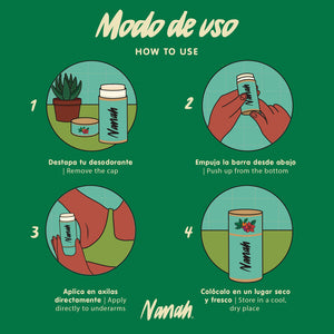 Rosemary Aloe Vera Deodorant I High Sweating