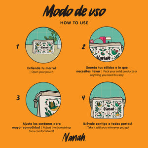 Morral de Manta Nanah