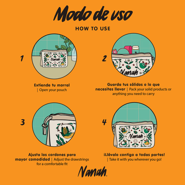 Morral de Manta Nanah