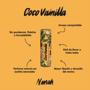 Perfume de Coco Vainilla