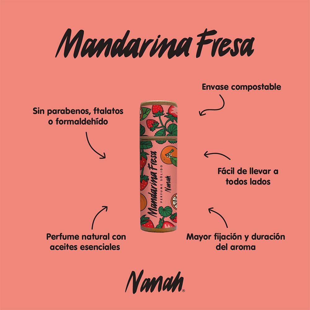 Perfume de Mandarina Fresa