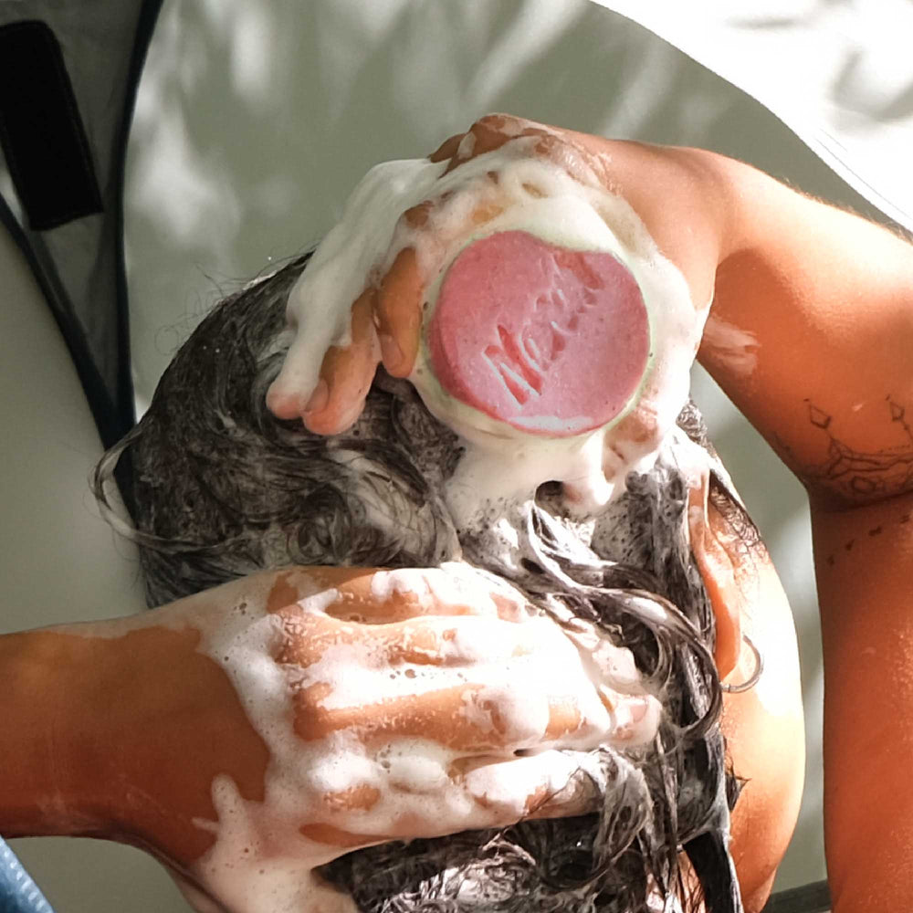 Shampoo de Pitahaya - Cabello Seco y Dañado