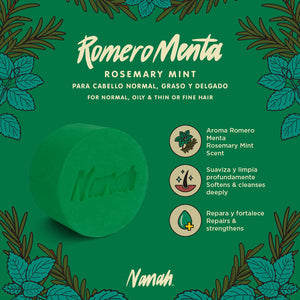 PREVENTA I Shampoo de Romero Menta - Cabello Delgado