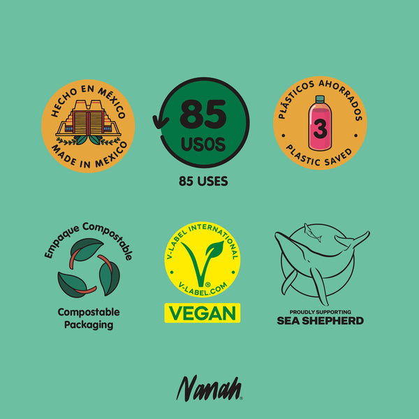 PREVENTA I Shampoo de Romero Menta - Cabello Delgado