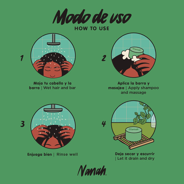 Shampoo de Sábila - Cabello Graso