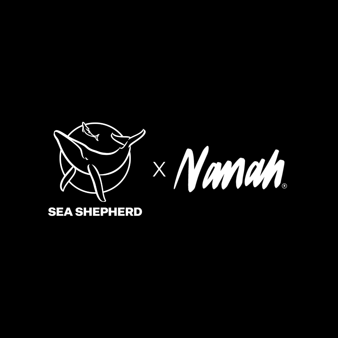 Sea Shepherd x Nanah se unen por los océanos
