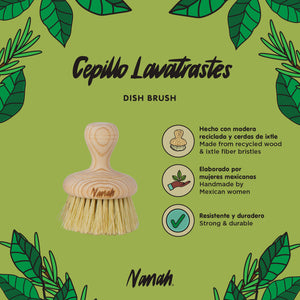 Cepillo Lavatrastes Nanah