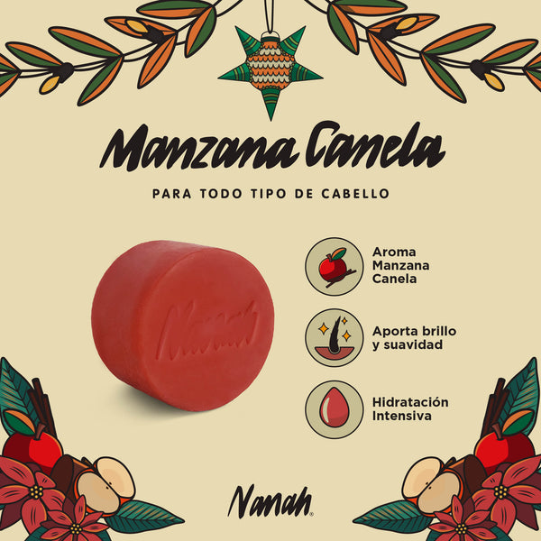 Acondicionador Manzana Canela - Edición Limitada