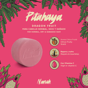 Acondicionador de Pitahaya - Cabello Seco y Dañado