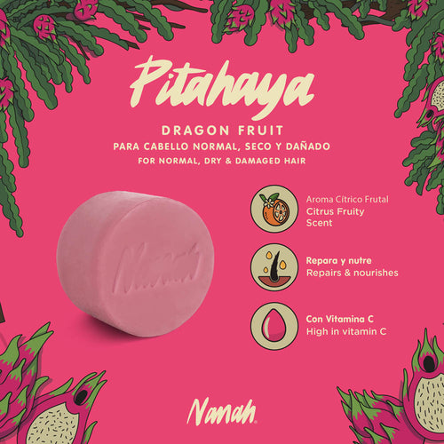 Acondicionador de Pitahaya - Cabello Seco y Dañado