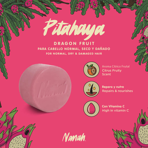Acondicionador de Pitahaya - Cabello Seco y Dañado