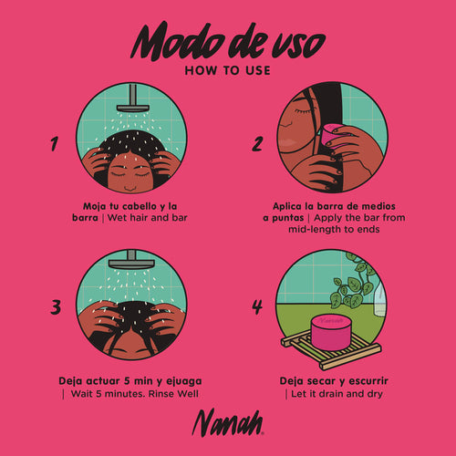 Acondicionador de Pitahaya - Cabello Seco y Dañado