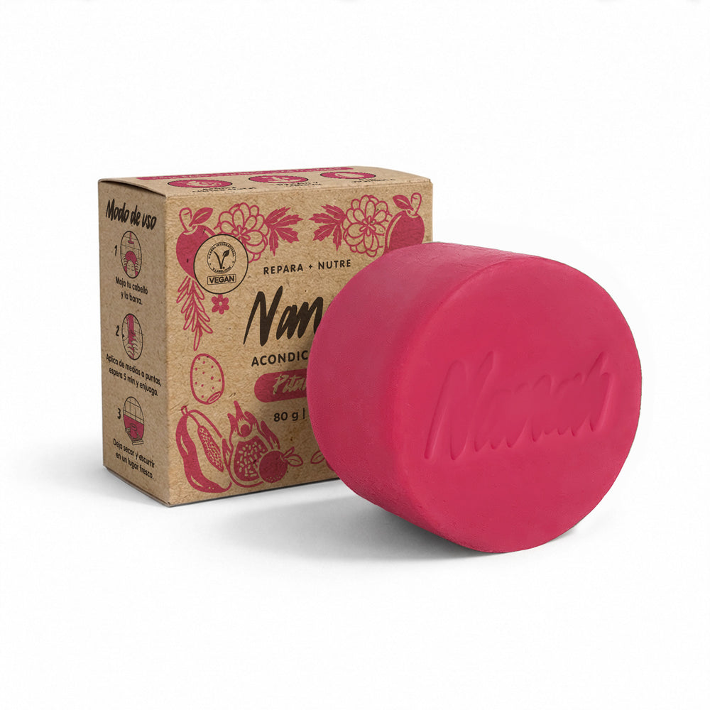Dragon Fruit Conditioner Bar- Damaged/Dry Hair