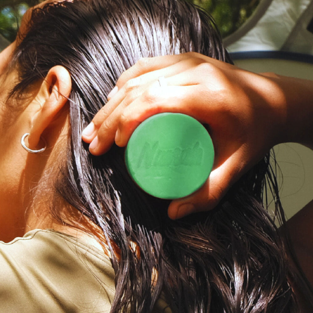 Acondicionador de Romero Menta - Cabello Delgado y Graso