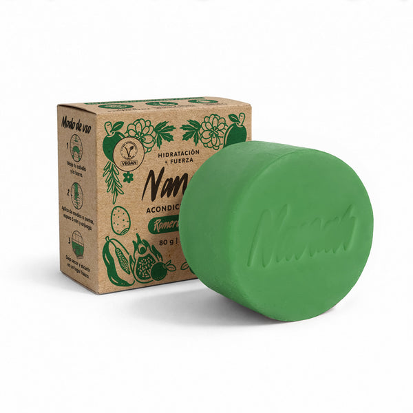 Acondicionador de Romero Menta - Cabello Delgado y Graso