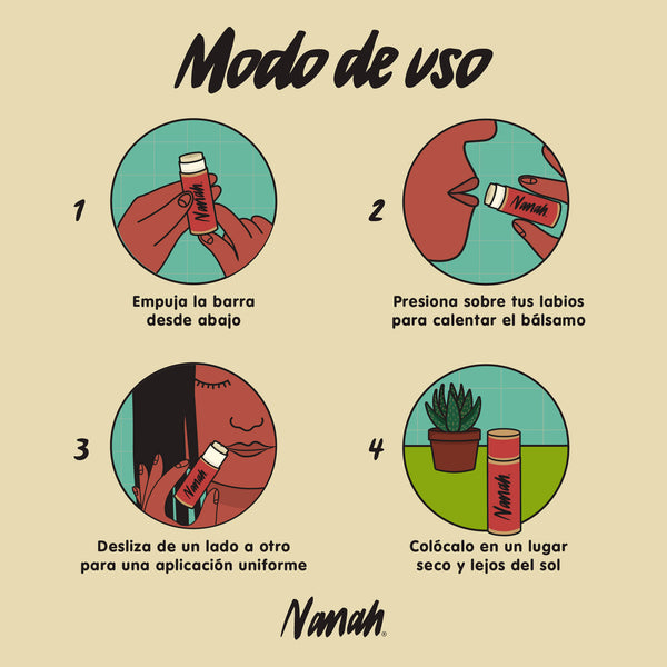 Bálsamo Labial de Manzana Canela - Edición Limitada