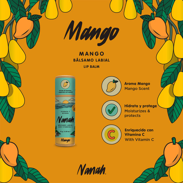 Mango Lip Balm