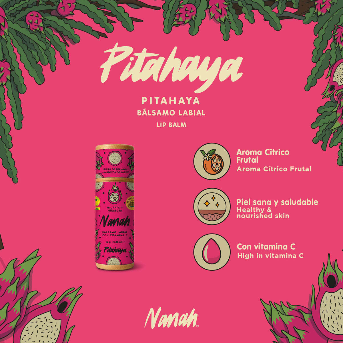 Dragon Fruit Lip Balm