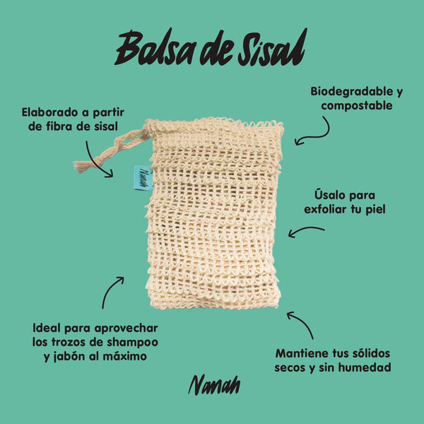 Nanah Sisal Bag