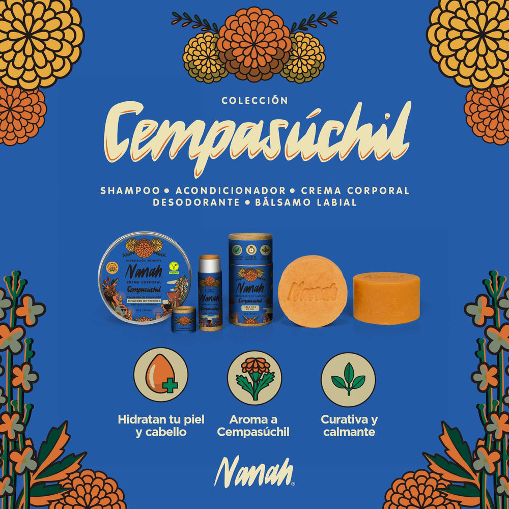Colección Cempasúchil + Morral de Regalo