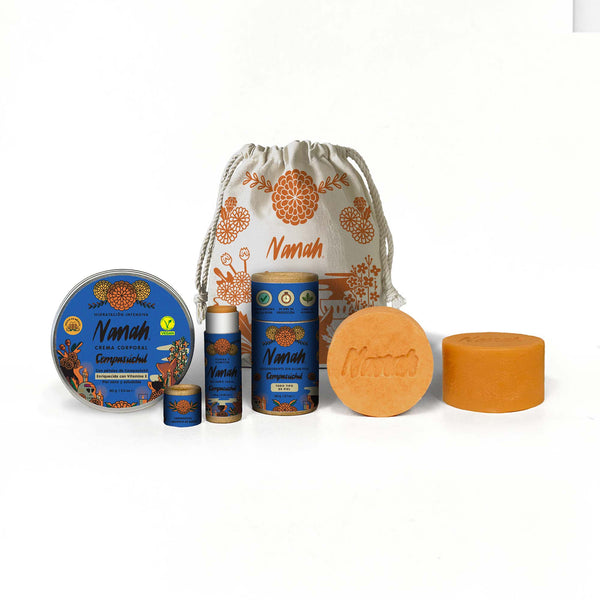 Colección Cempasúchil + Morral de Regalo