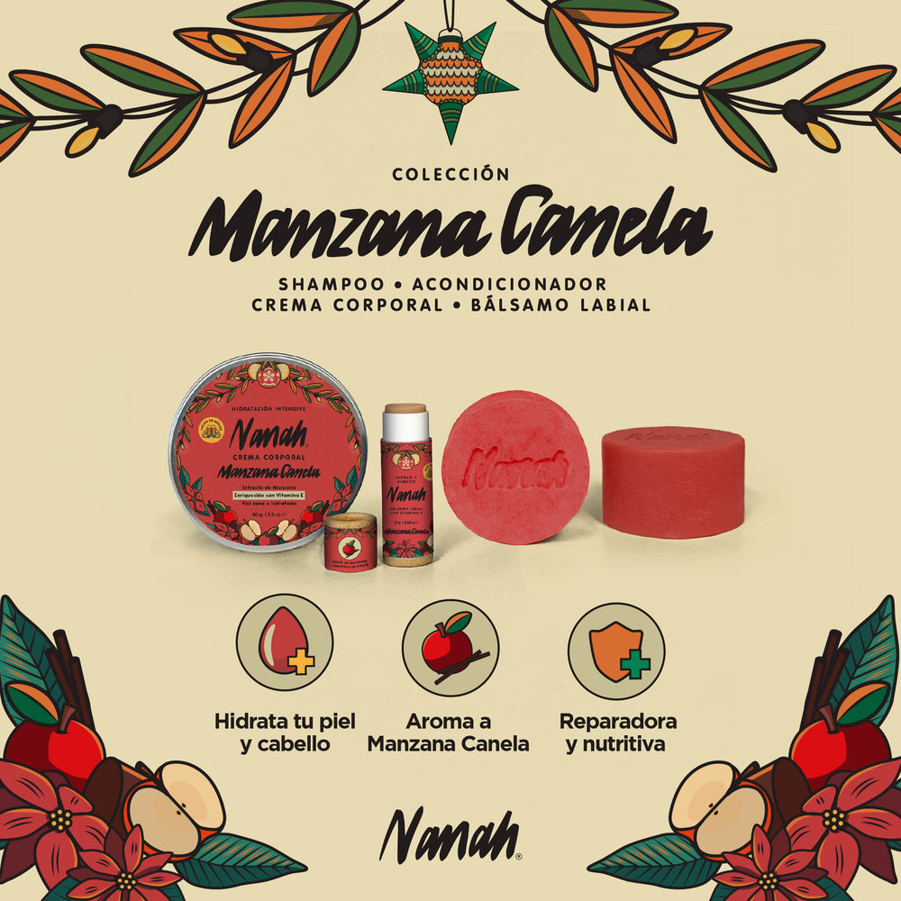 Colección Manzana Canela - Edición Limitada - Morral Navideño de Regalo