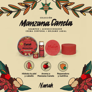 Colección Manzana Canela - Edición Limitada - Morral Navideño de Regalo
