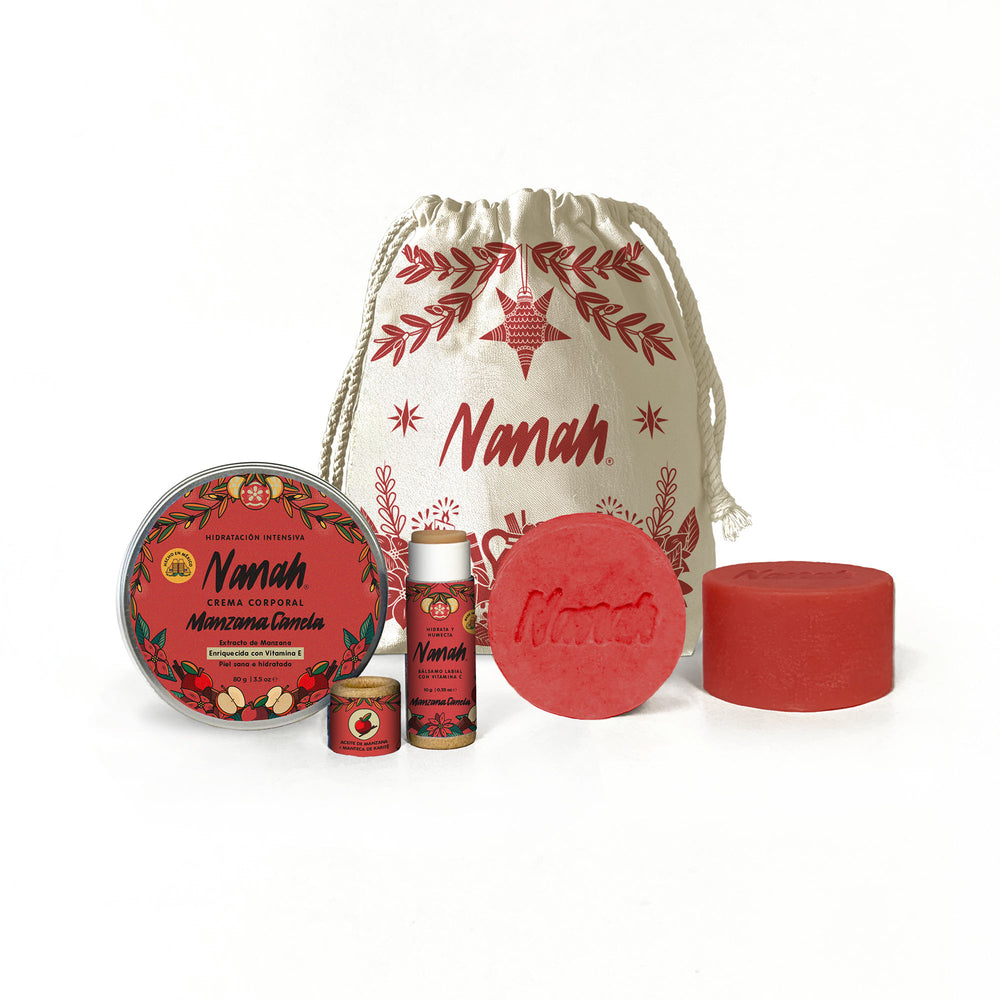 Colección Manzana Canela - Edición Limitada - Morral Navideño de Regalo