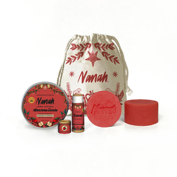 Colección Manzana Canela - Edición Limitada - Morral Navideño de Regalo