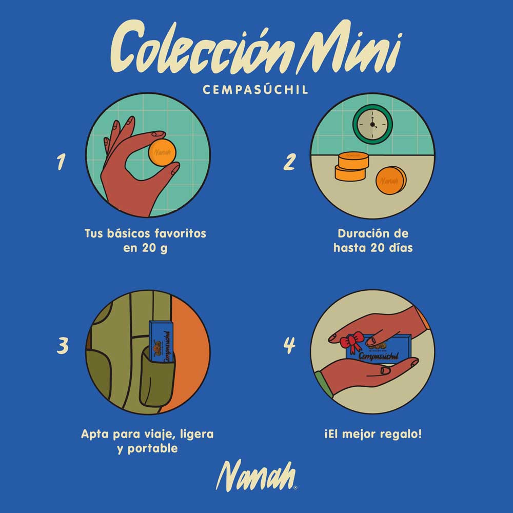 Colección Mini Cempasúchil