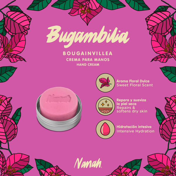 Crema de Manos Bugambilia 25gr