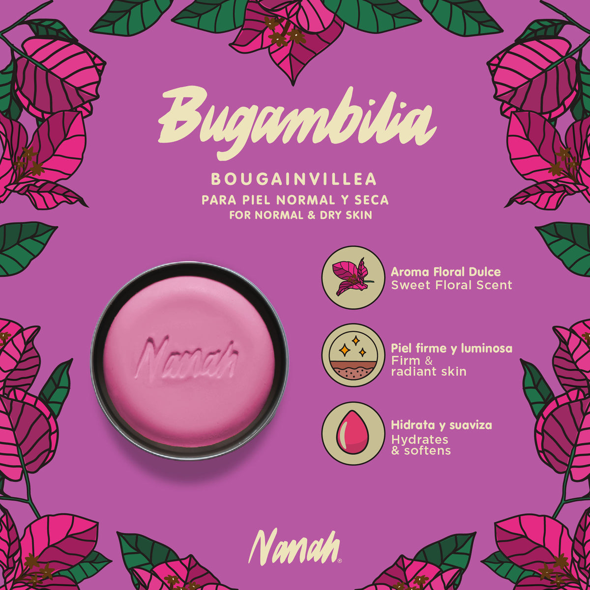 Bougainvillea Body Cream