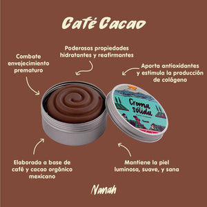 Solid Cacao Coffee Cream
