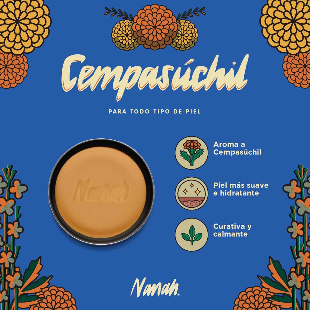 Repuesto de Crema Corporal de Cempasúchil