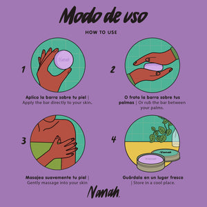 Crema Corporal de Lavanda Vainilla