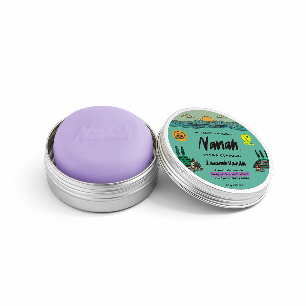 Repuesto de Crema Corporal de Lavanda Vainilla