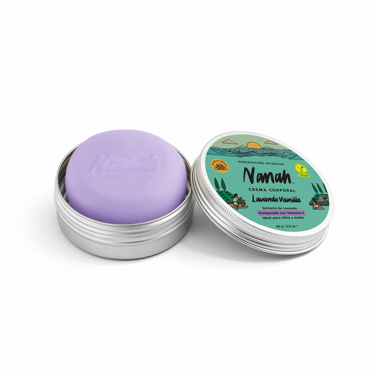 Crema Corporal de Lavanda Vainilla