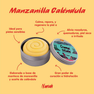Solid Cream of Chamomile Calendula